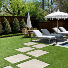 pelouse artificielle 42mm allegro pour jardins et espaces verts