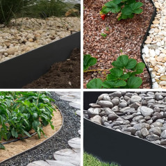 bordure 10m aménagement extérieur