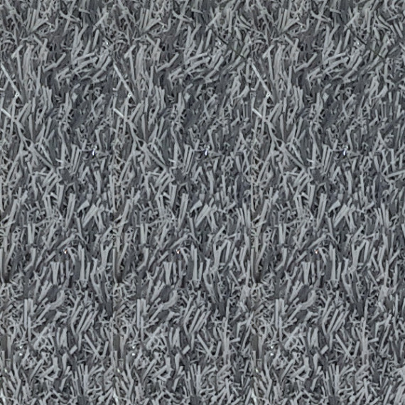 gazon synthétique magic color gris 26mm de pur beauté
