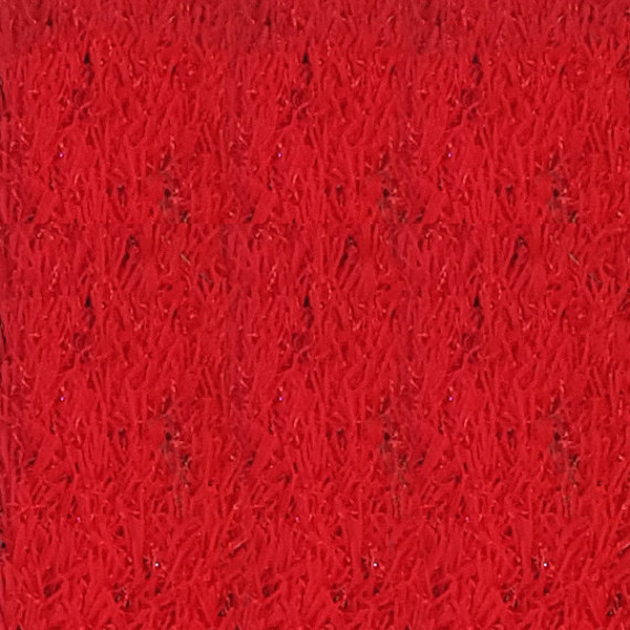 gazon synthétique incontournable rouge 26mm
