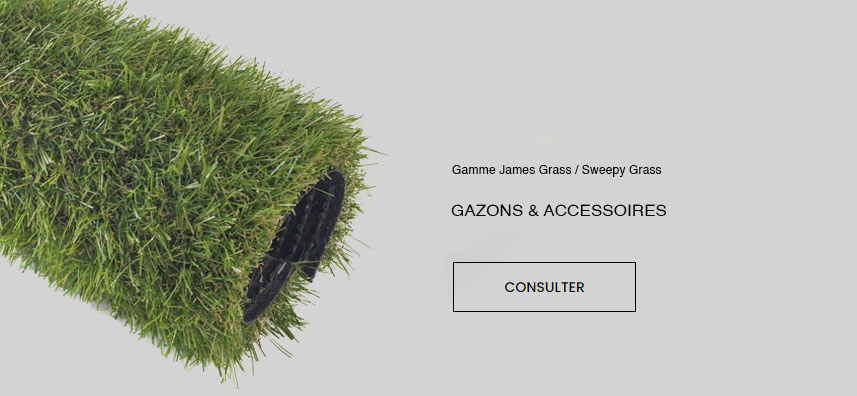 visuels de gazon artificiel james grass