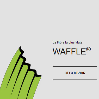 fibre de pelouse synthetique waffle