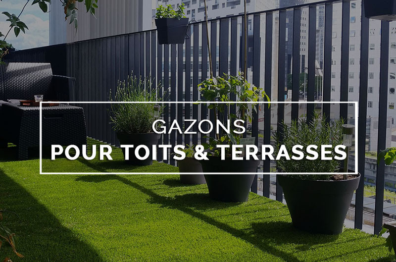 Balcons, Terrasses, Toits-Terrasses